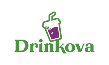 Drinkova.com - Creative brandable domain for sale